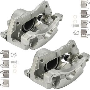 PHILTOP Front Brake Caliper 19-P3434, 19-P3435 Compatible with 2009-2019 Corolla, 2008-2014 xD, 2009-2013 Matrix, 2009-2010 Vibe