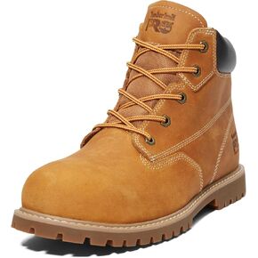 Timberland PRO Men's Gritstone 6 Inch Steel Safety Toe Industrial Work Boot