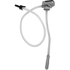 مضخة Tera Pump Transfer Pump XL ، تعمل بالبطاريات ، واليثانول والميثانول المتوافقة مع الوقود ، ومواصلات في 2.3 جالون في الدقيقة ، والتوقف التلقائي ، وسباق السباق وأسلوب الأداة المساعدة ، 4pk من المحولات