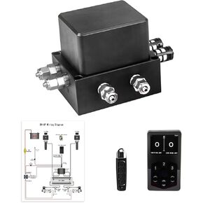 Air Management Top Grade 4-Valve Air Suspension System kit, Electronic Controll System/wireless remote control/pneumatic/airlift 3-Stages Memory ﻿