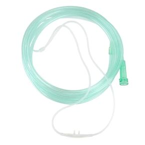 Dynarex 33144 Super Super Touch Touch Vinyl Nasgen Cannula ، طرف وسادة ، البالغين ، موصل قياسي 7 بوصات ، حزمة 50
