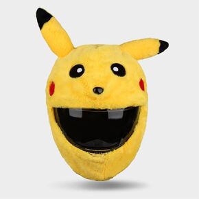 Cartoon Motorbike Helmet Cover,Helmet Cover for Motorcycle Helmet,Hat Helmets Decoration Fun Riding Gear and Gifts(No Helmet) in Kuwait