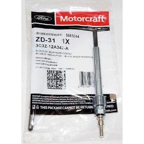 Motorcraft Glow Plug - ZD31