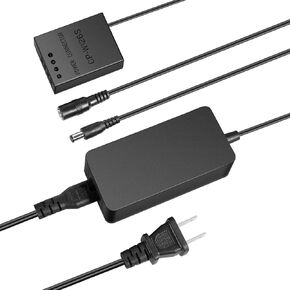 NEEWER AC-PW20 Dummy Battery with AC/DC Coupler Power Adapter Replacement for NP-FW50 Power Supply Compatible with Sony A7/7R/7S A7II/7RII/7SII A6500/6400/6300/6100 NEX3/5/6/7 DSC-RX10 II III IV in Saudi Arabia