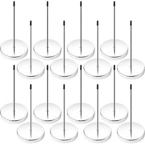 4 قطع من حامل إيصالات المكتب، عصا شوكة فاتورة، عصا سبايك، عمود فحص مطعم فضي، 5.5 بوصة من HRLORKC... in Kuwait