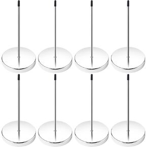 4pcs Desk Receipt Holder Bill Fork Receipt Spike Stick Silver Restaurant Check Spindle 5.5 Inch by HRLORKC… in Saudi Arabia