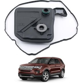 6F35 Transmission Filter Kit For Ford Edge Escape Explorer Fusion Transit Connect,Lincoln Mkc Mkt Mkx Mkz Nautilus;Interchange Numbers BB5Z7A098B BB5Z7A098C BB5Z7A098D