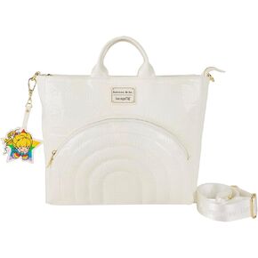 Loungefly Hallmark Rainbow Brite حقيبة حمل قابلة للتحويل