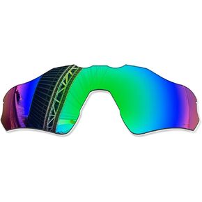 1.5MM Polarized Replacement Lenses for Oakley Radar EV Path OO9208 Sunglasses, Anti-Scratch | Perfectly Fit