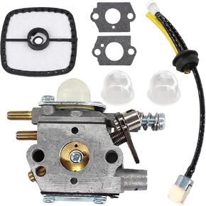 WT-424 Carburetor Kit suitable for Echo GT-2400 PPT-2400 SRM-2400 PE-2400 PP-1250 SRS-2400 Trimmer Replace WT-424 12300052133