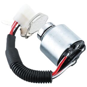66101-55200 مفتاح الإشعال لـ Kubota BX22D BX23D BX1500D BX1800D BX1830D BX2200D BX2230D ZD18F ZD21F ZD25F ZD28F استبدال 66101-55210 66101-55202