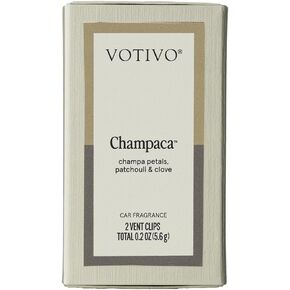 Votivo Red Currant Car Fragrance 2-Pack | Auto Vent Clip Car Fresheners | Vehicle Fragrance | Provides Long Lasting Premium Scent for Auto