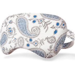 Eye Mask Microwave Hot Eye Pillow for Dry Eyes, Sinus Pressure Relief, Heated Sinus Mask for Puffy Eyes, Self-Care Gifts for Women