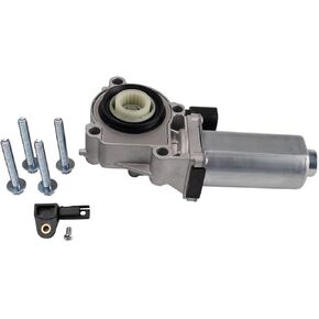 TRQ Transfer Case Shift Motor Compatible with BMW X3 X5 X6 3.0L 2.5L 4.4L 4.8L