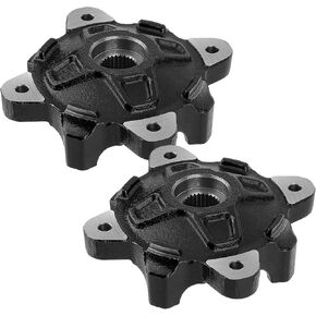 M MATI Front Wheel Hub 2 PCS for Polaris Ranger 500 800 Diese-l 900 2010-2014 ACE 570 900 2017-2019 RZR 570 800 900 2010-2019 5137659-067 5137539-067 5137127-067