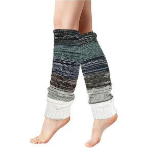 Leg Warmers for Women Cable Knit Winter Warm for Women 80s Classic Long Socks