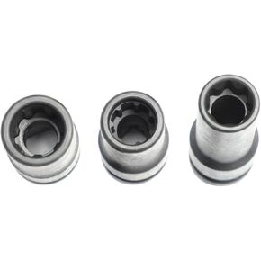 DPTOOL 14mm ، 15mm ، 16 مم مجموعة مقبس الفرجار - محرك مربع - متوافق مع طرازات Audi RS و Q7 و S5 و Mercedes Benz