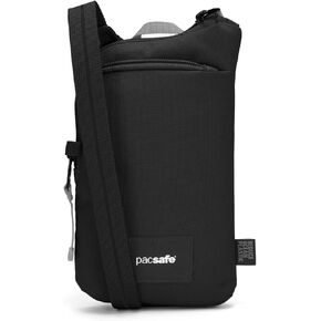 Pacsafe Go Anti Tech Crossbody ، Jet Black