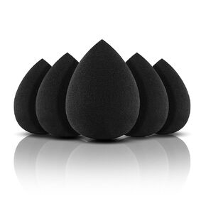 Aesthetica Cosmetics Beauty Sponge Blender - Latex Free and Vegan Makeup Sponge Blender - For Powder, Cream or Liquid Application - One Piece Make Up Sponge