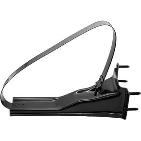 Fuel Tank Strap Compatible with 1988-2000 Chevy Chevrolet GMC 1500 2500 3500 C/ K Pick Up,Front Gas Tank Straps with w/ 6' Bed Electrophoresis Steel,Replace Part Number 15611433