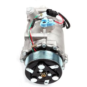 OCPTY AC Compressor Clutch for 2007-2014 for Honda CR-V 2.4L 38800RZYA010M2 80221-SWA-A01 88515-02200 38800RZYA01RM 80221SNAA01 8851502200 80221-SNA-A01 80221SWAA01
