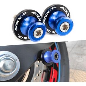 Motorcycle Swingarm Spools Fit For GSX-R600 GSX-R750 GSXR 1000 1100 GSX1300R - 2024 2025 Rear Frame Stand GSXR 125 150 250 300 Swingarm Spools Frame Sliders GSXR Accessories BK