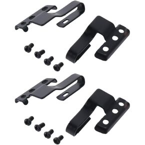 BYOBYO 2 Sets Windshield Wiper Arm Adapter, 3392390298 Black Metal Wiper Blade Adapter Replcaement Car Assessories Parts for Honda, for Mitsubishi