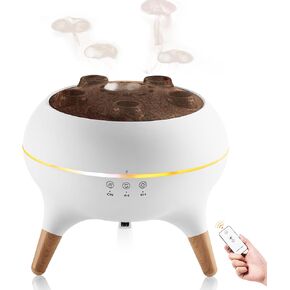 Dynamic Aromatherapy Diffuser, 250ml Essential Oil Diffuser, Cool Mist Humidifier, Jellyfish Mist Effect, LED Mood Lights, Dynamic Aroma Diffuser for Home, Bedroom & Office