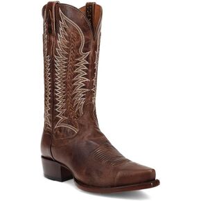 Dan Post Mens Rip Assorized Snip Toe Boots Nature Boots Mid Calf - Black