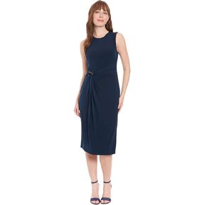 London Times Midi Sheath Perfect Bridal Shower, Work Dresses for Women