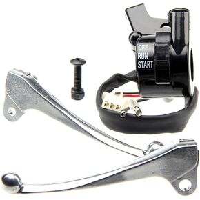 PW50 Throttle Housing, Brake Levers, Throttle Ignition Switch for Yamaha PW50 PY50 Y-Zinger 50 Kid Bikes
