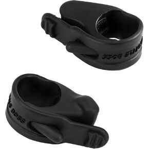 2 Pack Motorcycle Throttle Assist Cruise Control Grip, ABS Handlebar Oil Control Rocker Rest Accelerator, Effort-Saving Throttle Holder Modification Aid, Motorcycle Accessories