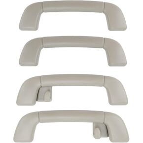 jectse 4pcs استبدال مقبض السحب التلقائي لـ Camry XV40 2006-2013 ، قبضة مريحة ، رمادي ، مقابض أمامية وخلفية ، بديل السقف الداخلي التلقائي المثالي