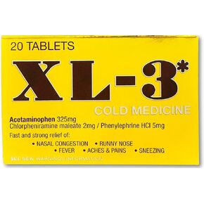 الطب البارد XL-3 20 CT