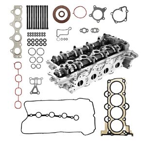 G4FJ G4FD 1.6L Cylinder Head Assembly Gasket Set Fits for 2012-2021 Hyundai Accent Veloster Tucson Kona Sonata Kia Rio Soul Optima Seltos L4 22100-2B725 74ZG5-2BX00 221102B750
