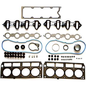 HS26191PT Cylinder Head Gasket Kit for Chevy Silverado 1500/for GMC Sierra/for Cadillac Escalade 4.8L 5.3L V8 Engines - OE-Compliant Seal Replacement