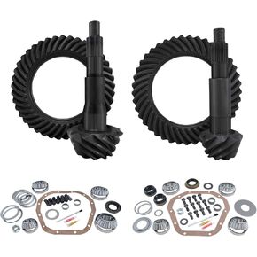 Yukon Gear & Axle (YGK134) Gear & Install Kit for Ford 2008-2010 F250 and F350 Dana 60 Thick 4:56 Ratio