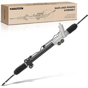 A-Premium - Hydraulic Power Steering Rack and Pinion Compatible with Infiniti FX35 2004-2008 3.5L, FX45 2004-2008 4.5L, Replace# 49001CL11D