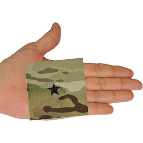 US Army Master Sergeant Rank OCP Sew On in Saudi Arabia