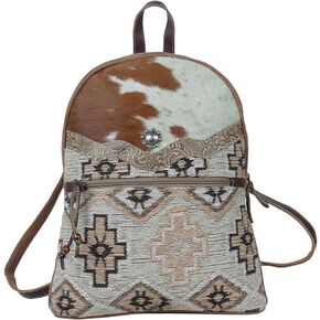 Myra Bag Western Leather Backpack Bag for Women - Sequel