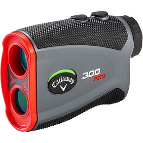 Callaway 300 Pro Slope Laser Golf Rangefinder - golf laser rangefinder featuring slope with an external on/off indicator in Saudi Arabia