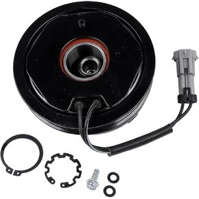 GELUOXI A/C Compressor Clutch Set Replacement for Chevy Avalanche C5500 Cadillac Escalade Hummer H2 272526 272531