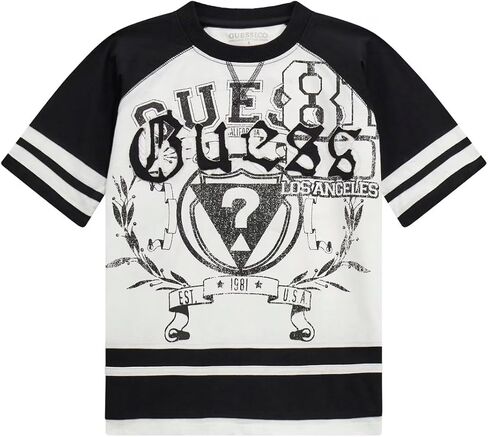GUESS Boys' Eco Short Sleeve Oversize T-Shirt in Saudi Arabia
