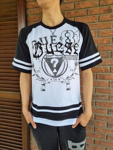 GUESS Boys' Eco Short Sleeve Oversize T-Shirt in Saudi Arabia