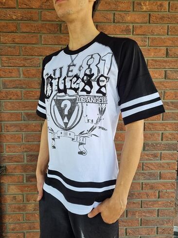 GUESS Boys' Eco Short Sleeve Oversize T-Shirt in Saudi Arabia