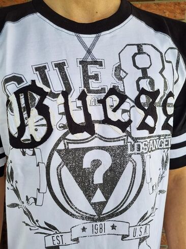 GUESS Boys' Eco Short Sleeve Oversize T-Shirt in Saudi Arabia