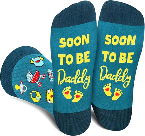Funny Socks for Dad Father Grandpa Men– Fathers Day Birthday Gifts from Kids – Cool Novelty Socks Christmas Stocking Stuffers in Kuwait