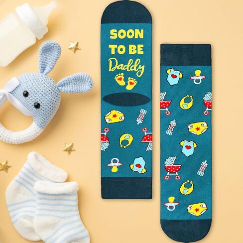 Funny Socks for Dad Father Grandpa Men– Fathers Day Birthday Gifts from Kids – Cool Novelty Socks Christmas Stocking Stuffers in Kuwait