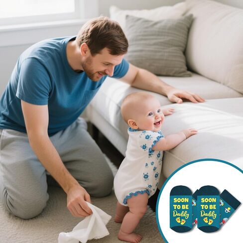 Funny Socks for Dad Father Grandpa Men– Fathers Day Birthday Gifts from Kids – Cool Novelty Socks Christmas Stocking Stuffers in Kuwait