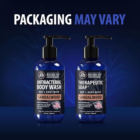 Antibacterial Body Wash - Antibacterial Soap And Tea Tree Body Wash For Jock Itch, Athletes Foot, Eczema And Back Acne - Anti Bacterial Body Soap For Men And Women Safe For All Skin Types - 8 Oz in Kuwait